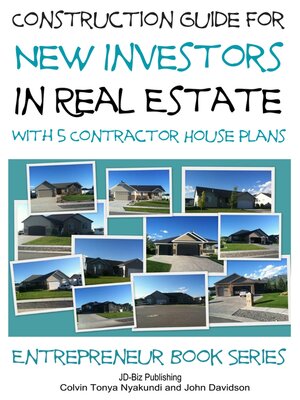 cover image of Construction Guide For New Investors in Real Estate